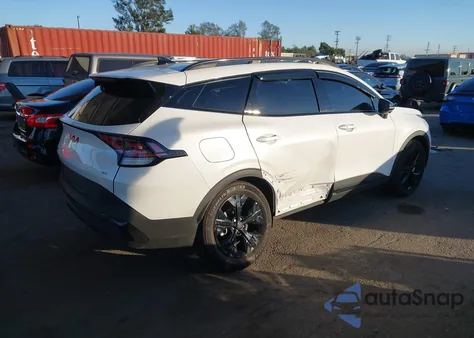 2025 Kia Sportage Plug-In Hybrid X-Line Prestige из США, поврежденный, VIN KNDPZDDH5S7215105